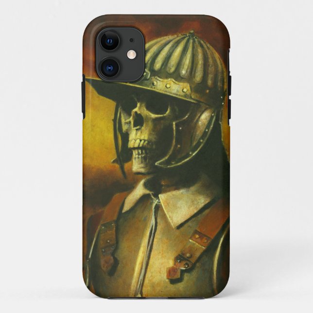 Skeleton Zivil War Roundhead iPhone 5 Case-Mate Hülle (Rückseite)