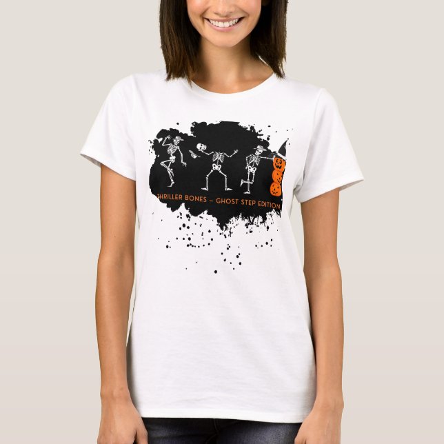 Skeletons Funny | Spooky Halloween-T - Shirt (Vorderseite)