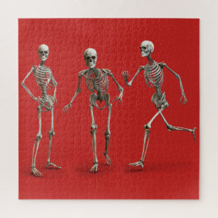 Skeletons Jigsaw Puzzle
