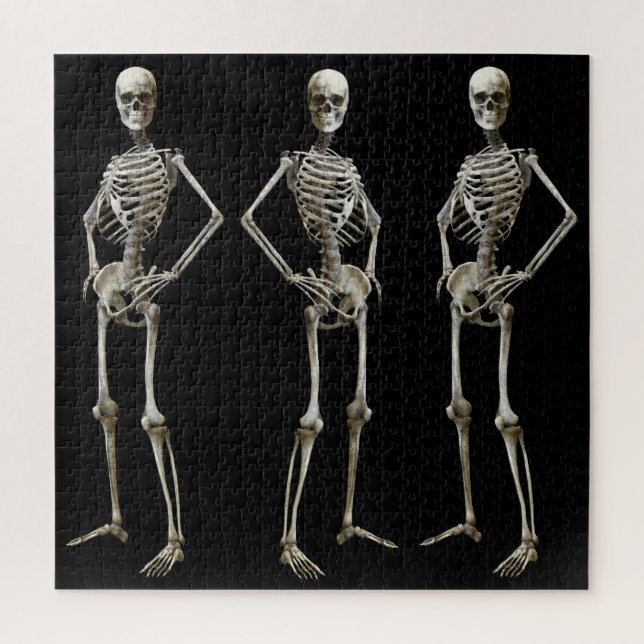 Skeletons Jigsaw Puzzle (Vertikal)