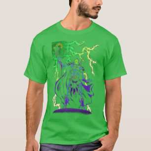Skeletor GraySkull Schloss motu he man Barbar 80 T-Shirt