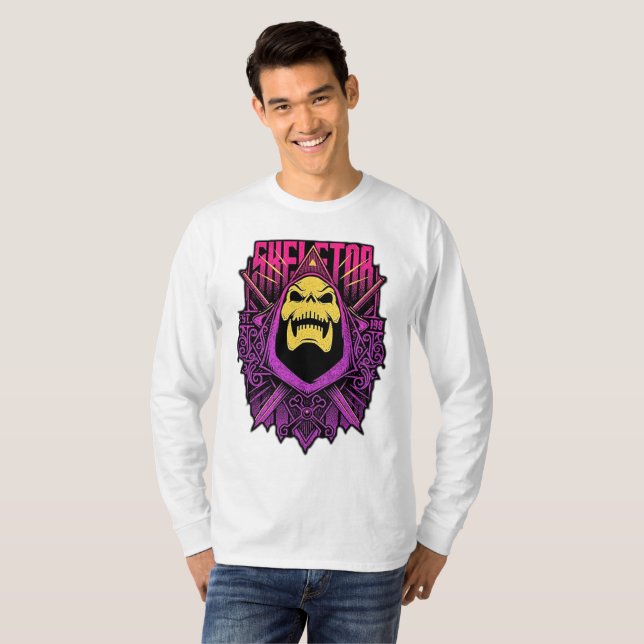 Skeletor Rock Version T - Shirt (Vorne ganz)