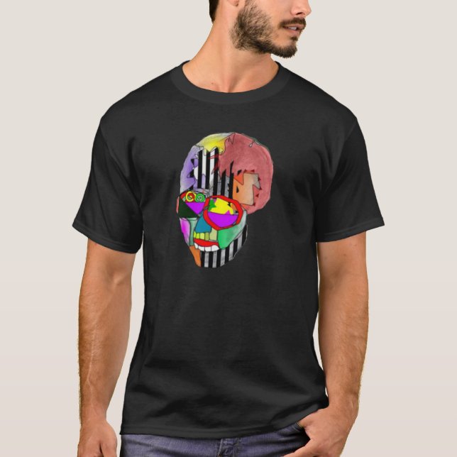 Skeletor T-Shirt (Vorderseite)