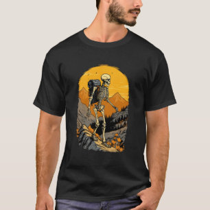 Skelett Adventure Park beim Monte Tamaro T-Shirt