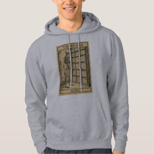 Skelett Archiv Illustration Vintage Aufzeichnung Hoodie