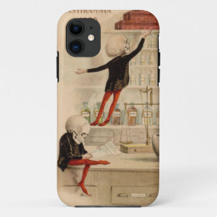 Skelett Arzt Apotheker Medizinische Kunst Iphone C 11 Hülle