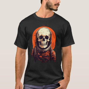 Skelett-Astronaut besetzt Mars im Weltraum-Astrona T-Shirt
