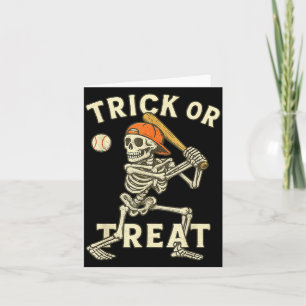Skelett Baseball Halloween Kostüm Lustig Männer Ju Karte