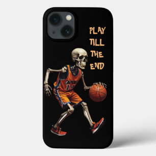 Skelett-Basketballspiel bis zum Ende Case-Mate iPhone Hülle