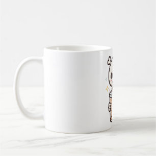Skelett-Boba-Tee-Süße-Halloween-Getränk-Kunst Kaffeetasse