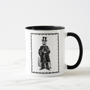 Skelett Bräutigam - Tasse