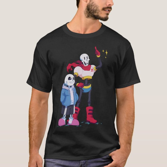 Skelett-Brüder T-Shirt (Vorderseite)