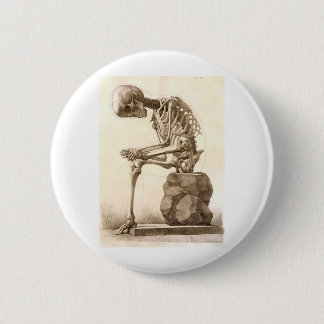 Skelett Button