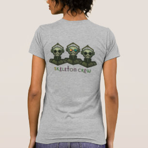 Skelett-Crew-T-Shirt T-Shirt