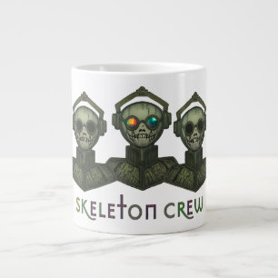 Skelett-Crew-Tasse Jumbo-Tasse