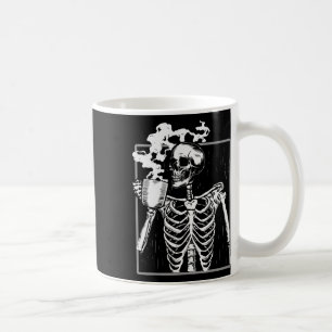 Skelett Drink Kaffee Spaß Schädelmännchen Frauen H Kaffeetasse