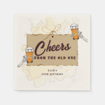 Skelett Ein kaltes für den alten Bier-Geburtstag