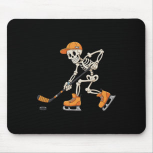 Skelett-Eishockey-Halloween-Kostüm Männer Jungen K Mousepad
