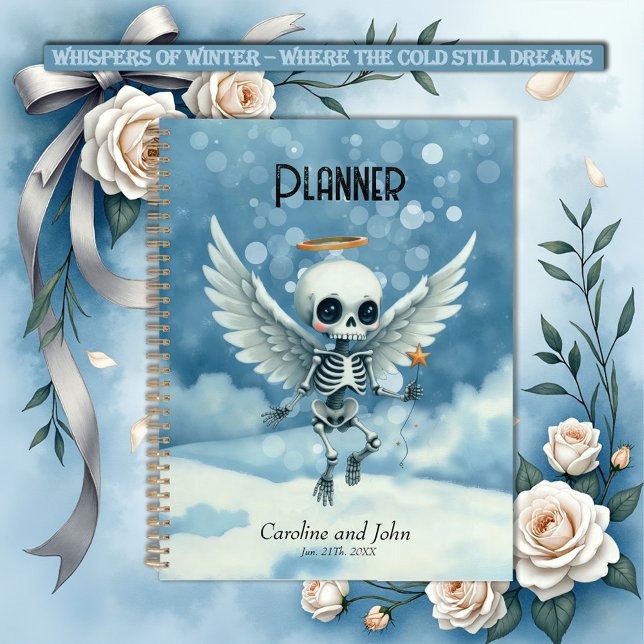 Skelett Engel – Die süße Seite des Jenseits.  Planer (Von Creator hochgeladen)