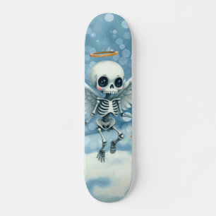 Skelett-Engel – Die süße Seite des Jenseits. Skateboard