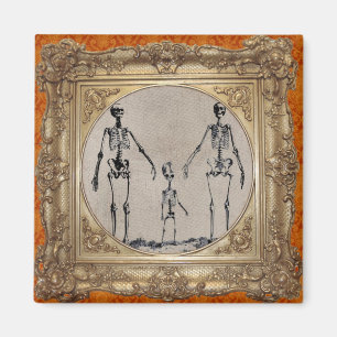 Skelett-Familienmagnet Magnet