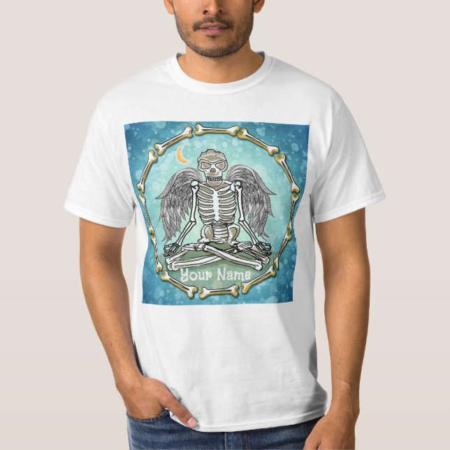 Skelett-Flügel T-Shirt (Vorderseite)