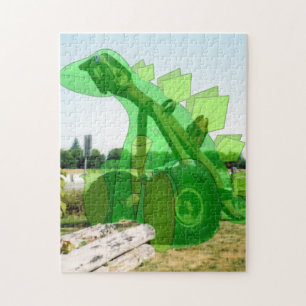 Skelett für die Industrie Puzzle