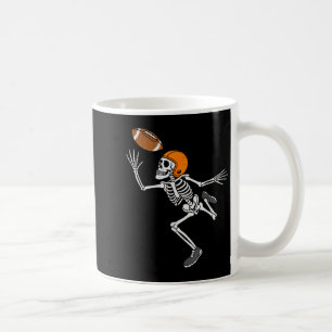 Skelett-Fußball-Halloween-Kostüm Herren Jungen Tee Kaffeetasse