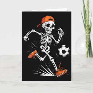 Skelett Fußball Halloween Kostüm Lustige Männer Ju Karte
