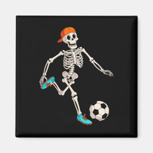 Skelett Fußball Halloween Kostüm Magnet