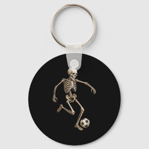 Skelett Fußball Retro Halloween Kostüm Lustige Män Schlüsselanhänger