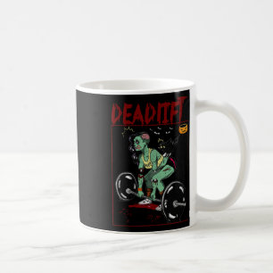 Skelett Gewichtheber Bodybuilder Workout Fitness  Kaffeetasse