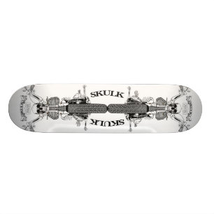 SKELETT - GHOST RIDER-SKATEBOARD SKATEBOARD