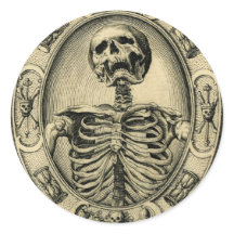 Skelett, Goth, Mittelalter