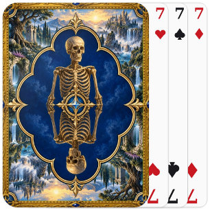 Skelett, Gothic Fantasy Monster Spielkarten