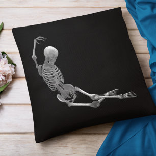 Skelett Halloween-Dekoration   Kissen