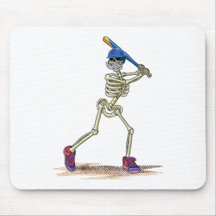Skelett Halloween Men Boys verkaufen Halloween 1 Mousepad