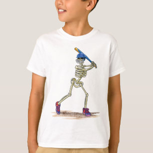 Skelett Halloween Men Boys verkaufen Halloween 1 T-Shirt
