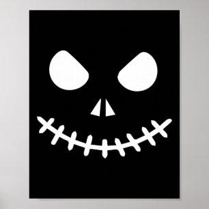 Skelett Halloween  Poster