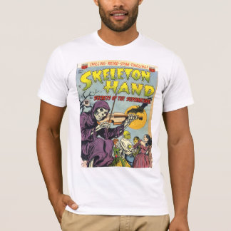 SKELETT HAND Coolle Vintage-Comic-Book-Cover-Art T-Shirt