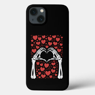 Skelett-Hand-Herz Valentinstag Lustige Liebe Case-Mate iPhone Hülle