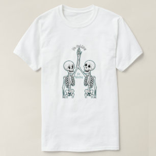 Skelett hoch fünf T-Shirt