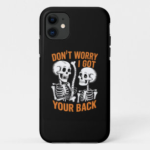 Skelett Keine Sorge, ich Got dein HinterHalloween Case-Mate iPhone Hülle