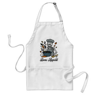 Skelett Koch Halloween - Funny Fall Backen Geschen Schürze