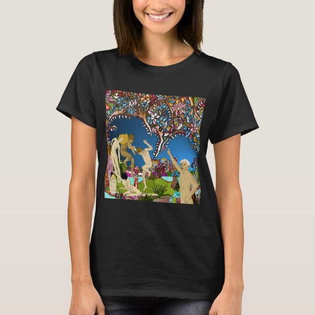 Skelett-Lampen T-Shirt (Vorderseite)