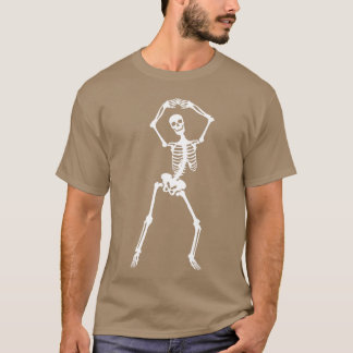 Skelett Liebe liebenswerter Skelett-Freund T-Shirt