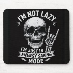 Skelett Lustige Vibes Mousepad