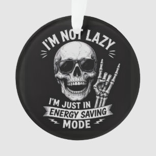 Skelett Lustige Vibes Ornament