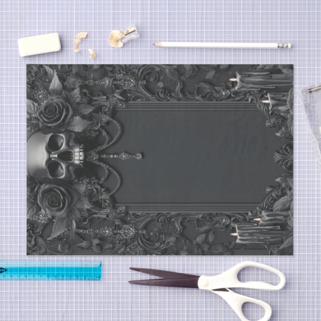 Skelett Lyfe5 Seidenpapier (Handwerk)