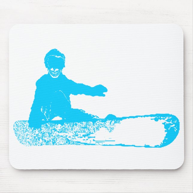 Skelett Mousepad (Vorne)